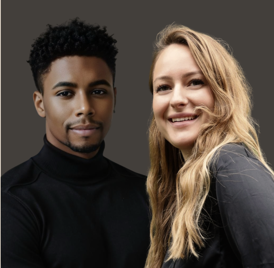 Ronny et Fanny — Maison Trousseau, agents immobiliers à Paris